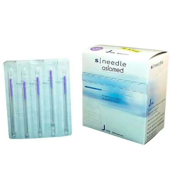S - Needle Akupunkturnadeln Typ J - braun - Seirin/3B